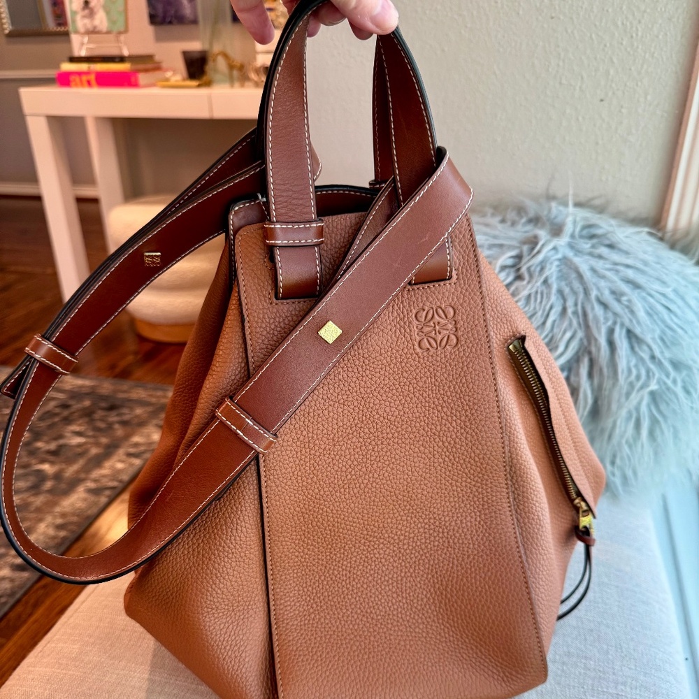 Authentic Loewe Hammock Bag